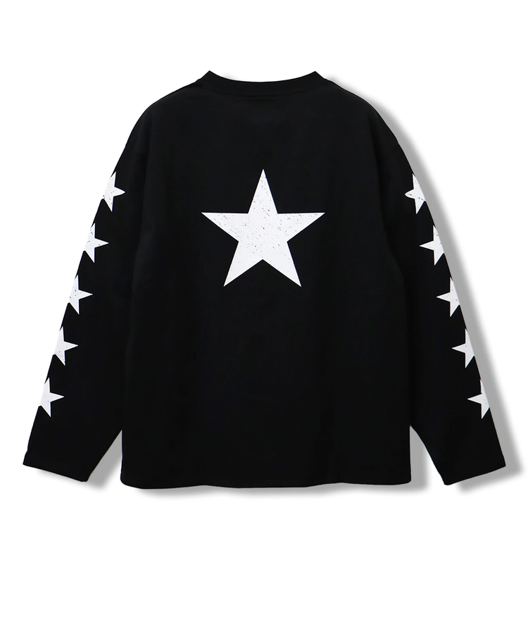 CORISCO(コリスコ) |CORISCOスター柄ロンTEE(MENS/WOMENS)