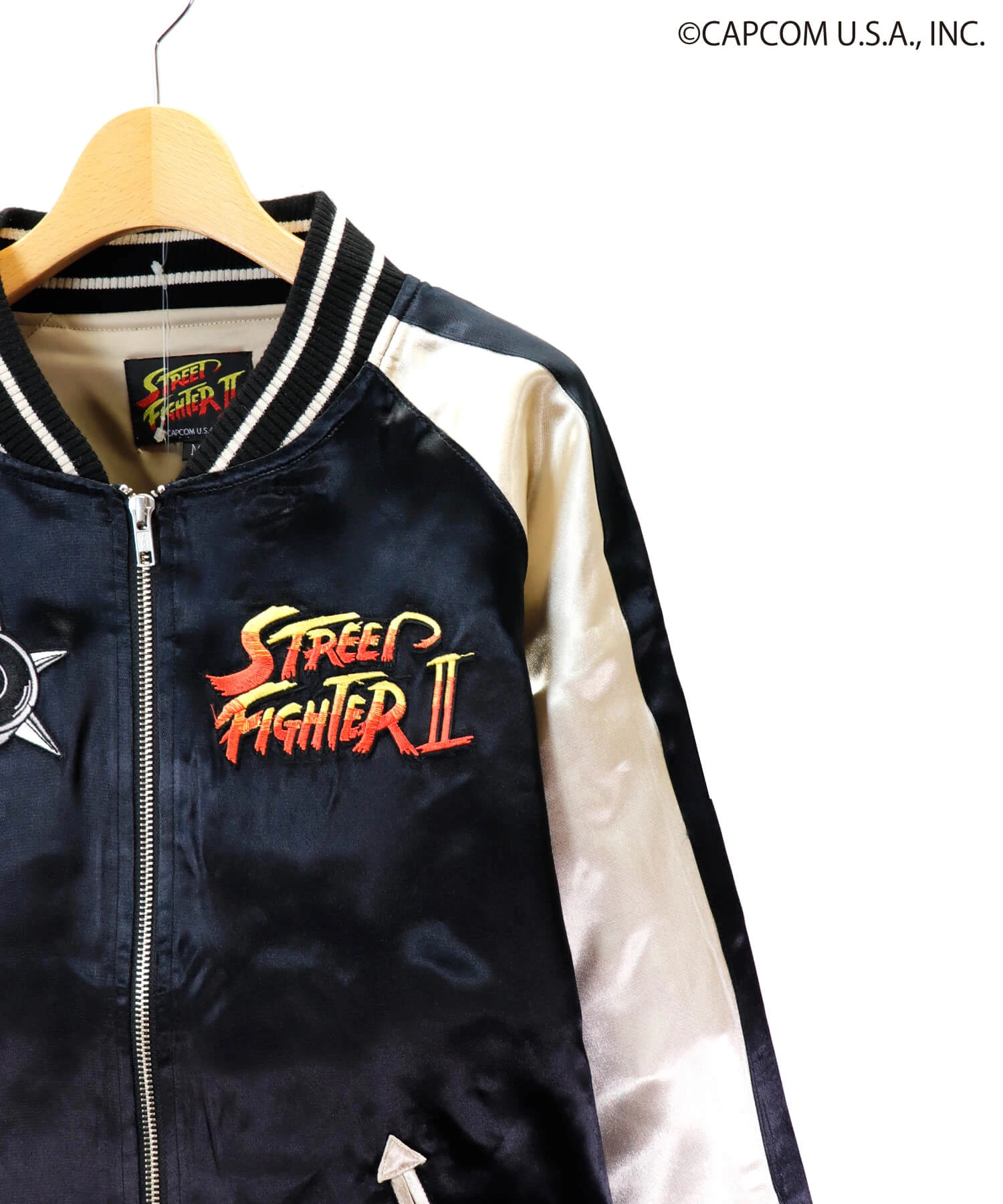 ストリートファイター 春麗 コラボ スカジャン 激レア