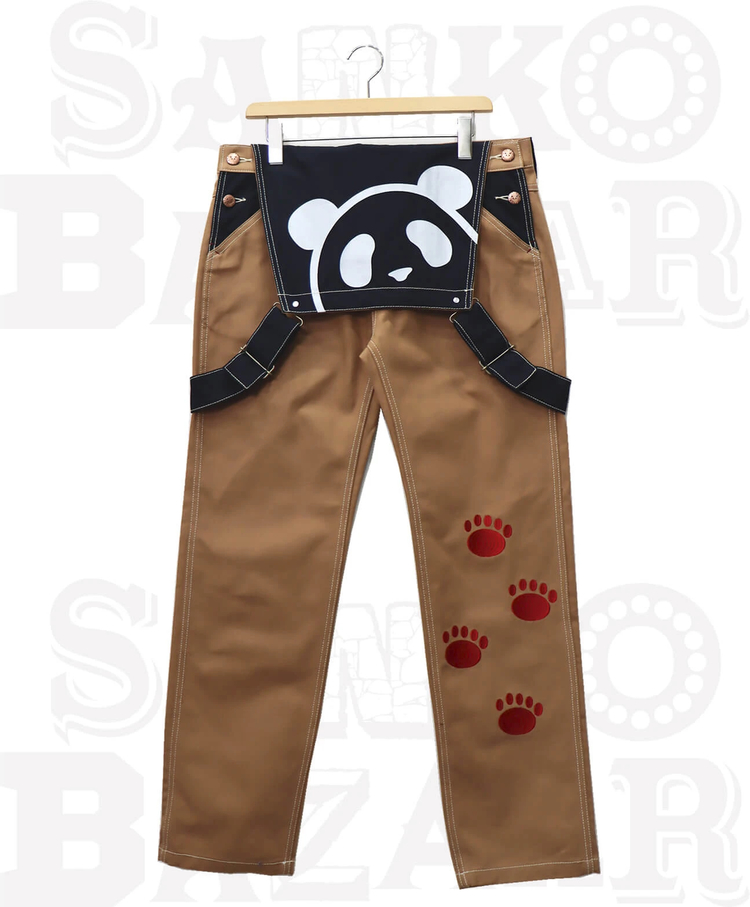 SB 熊猫謹製 3WAY オーバーオール（551650-1）｜ファッション通販 