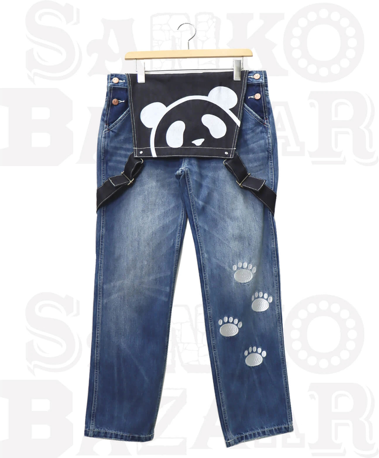 SB 熊猫謹製 3WAY オーバーオール（551650-1）｜ファッション 