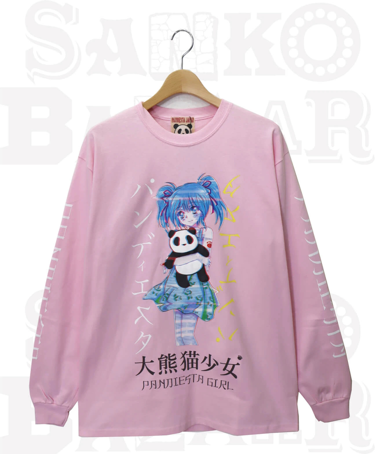 PANDIESTA(パンディエスタ) |SB 熊猫外伝 大熊猫パンダガール ロングスリーブTee (539900)