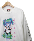 PANDIESTA(パンディエスタ) |SB 熊猫外伝 大熊猫パンダガール ロングスリーブTee (539900)