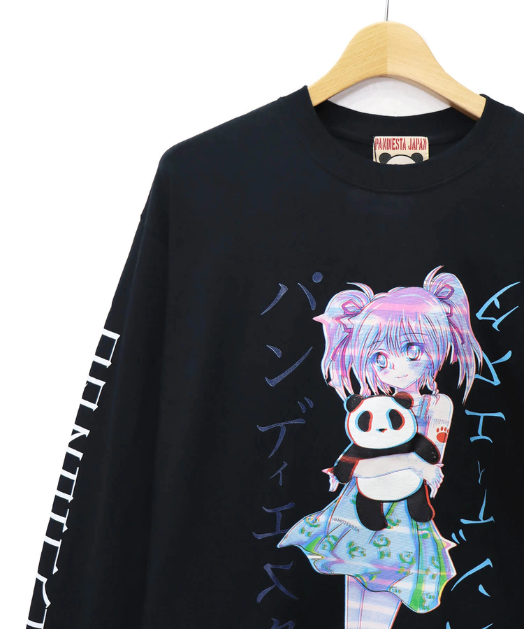 PANDIESTA(パンディエスタ) |SB 熊猫外伝 大熊猫パンダガール ロングスリーブTee (539900)