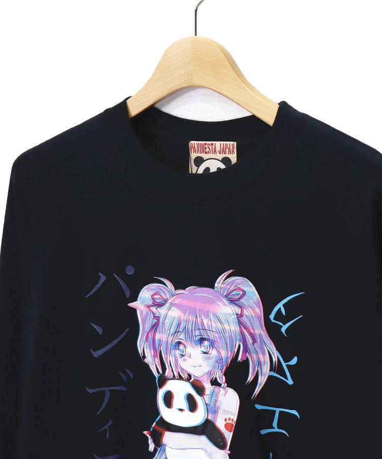 PANDIESTA(パンディエスタ) |SB 熊猫外伝 大熊猫パンダガール ロングスリーブTee (539900)