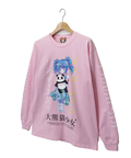 PANDIESTA(パンディエスタ) |SB 熊猫外伝 大熊猫パンダガール ロングスリーブTee (539900)