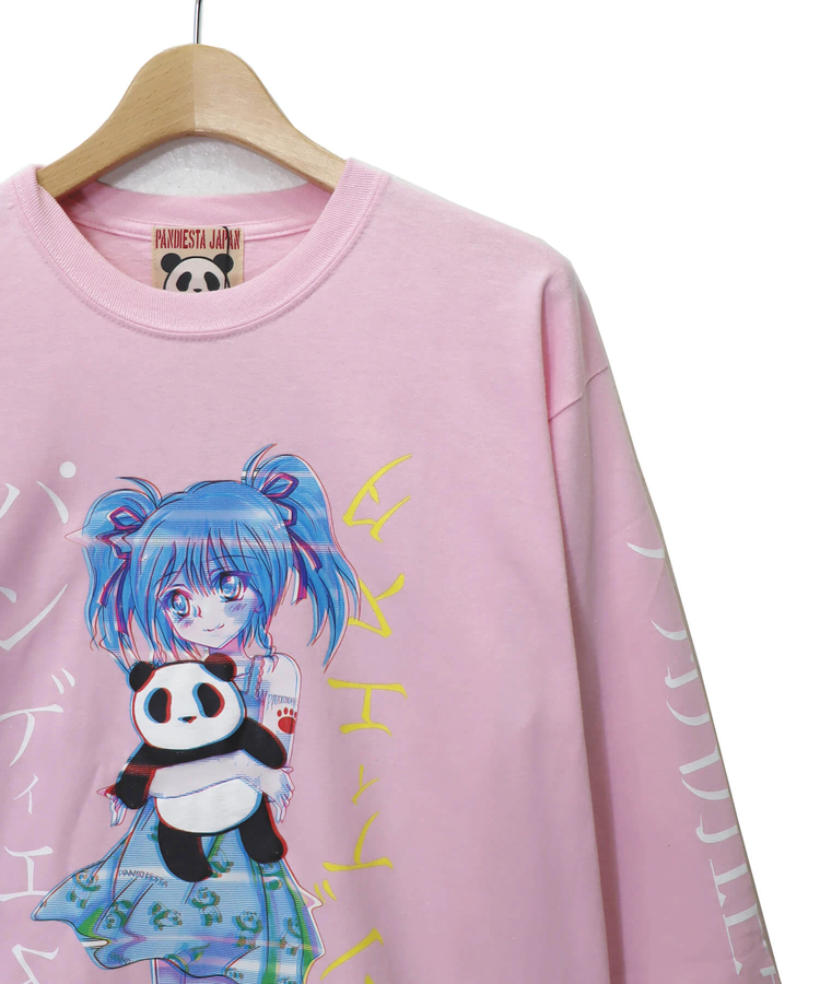 PANDIESTA(パンディエスタ) |SB 熊猫外伝 大熊猫パンダガール ロングスリーブTee (539900)