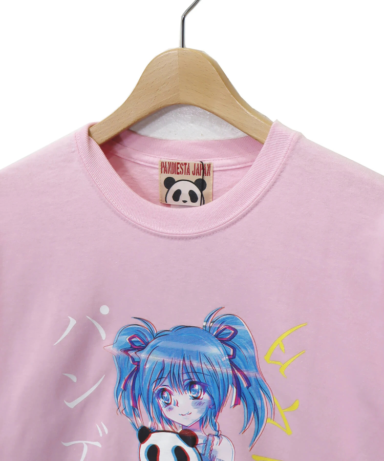 PANDIESTA(パンディエスタ) |SB 熊猫外伝 大熊猫パンダガール ロングスリーブTee (539900)