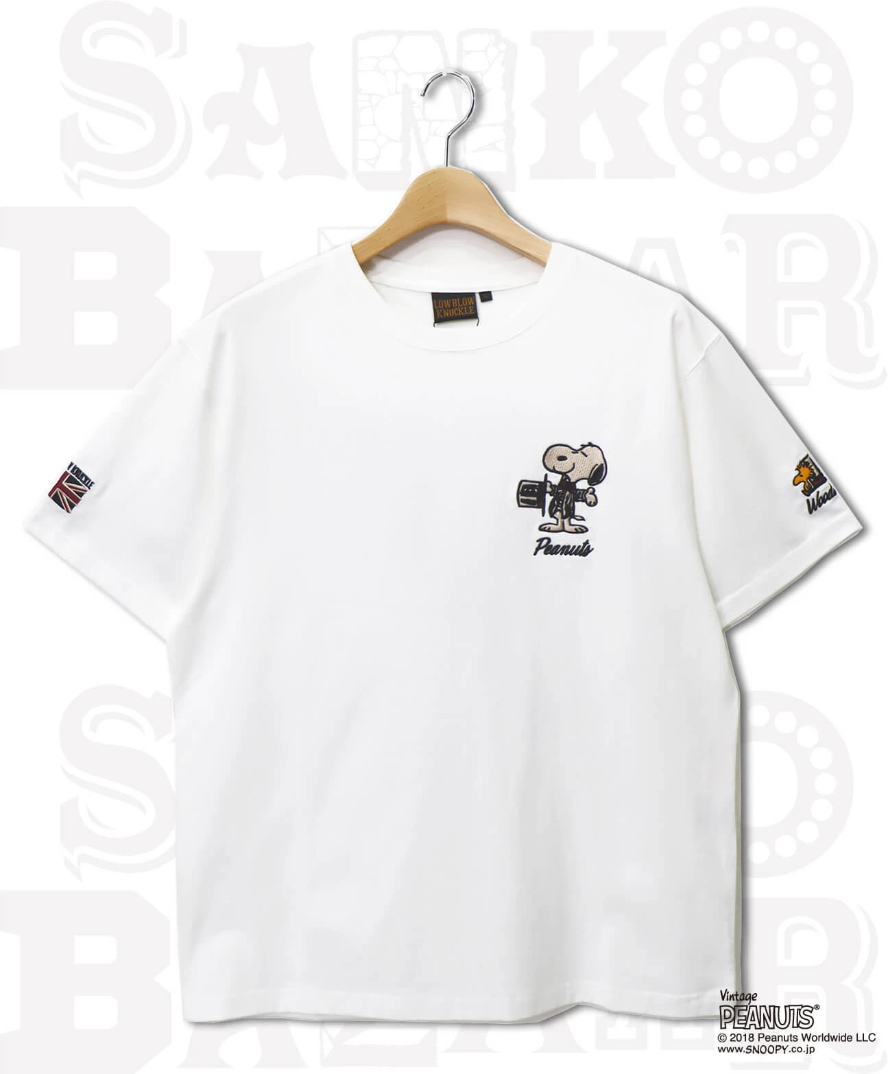 SB PEANUTS LBK タキシードJOE COOL Tee(582403)｜ファッション