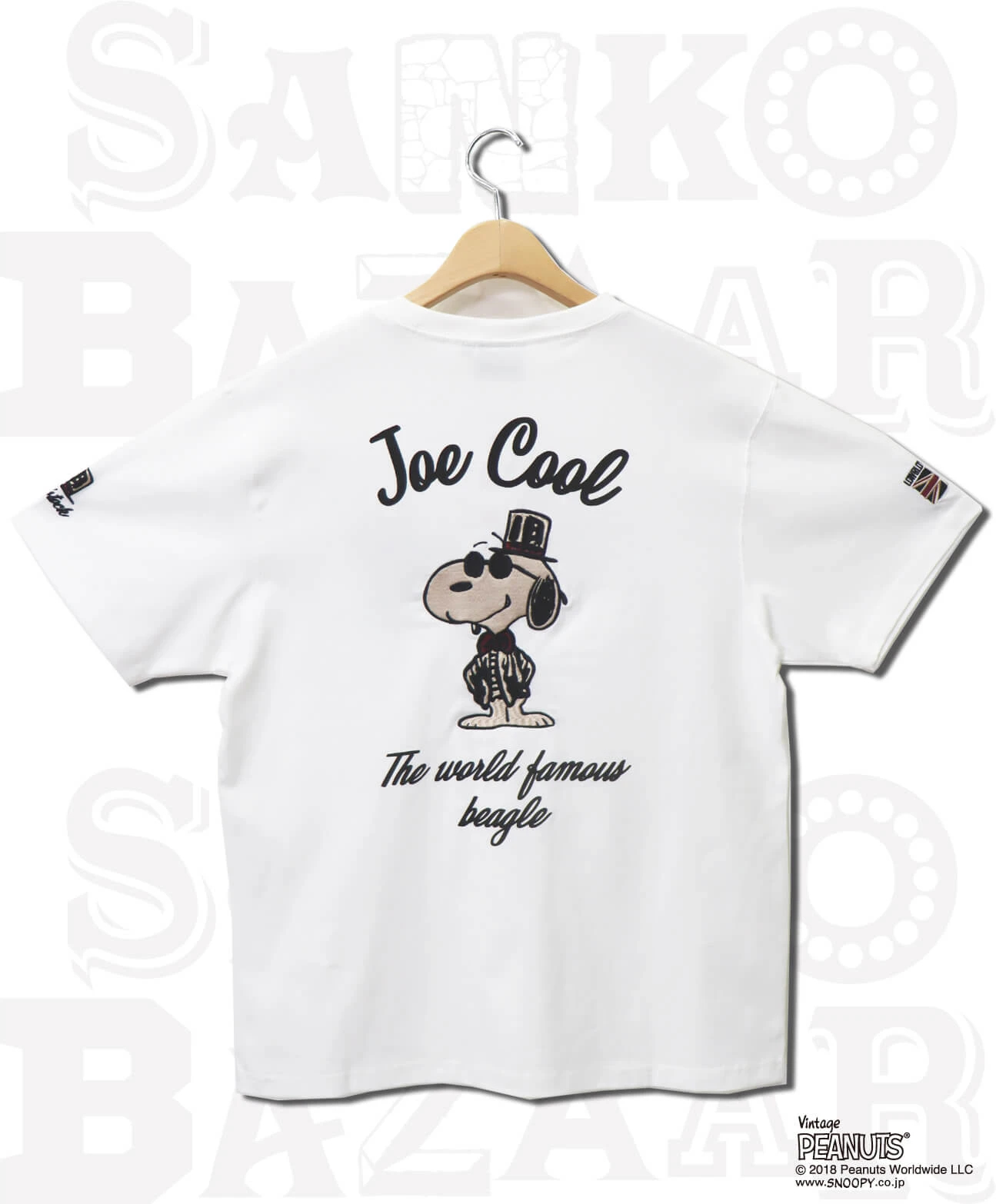 SB PEANUTS LBK タキシードJOE COOL Tee(582403