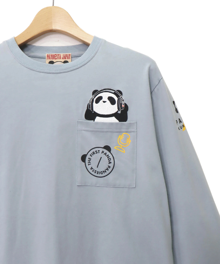 SB 熊猫印 THE FIRST PANDA L/S Tee(592350)｜ファッション通販 SANKO