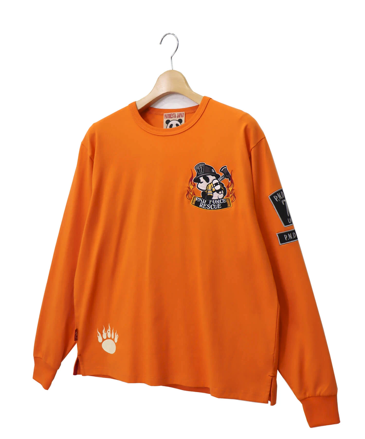 SB 熊猫印 FIRE FIGHTER PANDA L/S Tee(592858)｜ファッション通販 ...