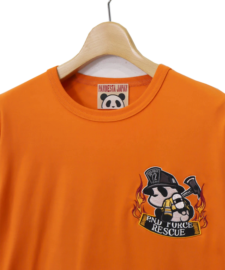 ジャパンレスキュー半袖 Tシャツ オレンジ サイズ L | acoruspharma.com