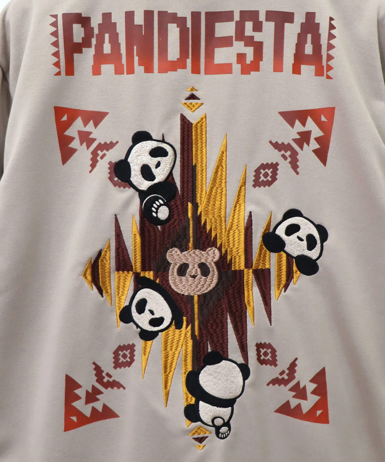 PANDIESTA(パンディエスタ) |SB 熊猫印 NATIVE PDJ フルジップ パーカー(592860)