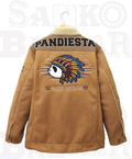 PANDIESTA(パンディエスタ) |SB 熊猫謹製 NATIVE-PDJ ボア ランチ ジャケット(592861)