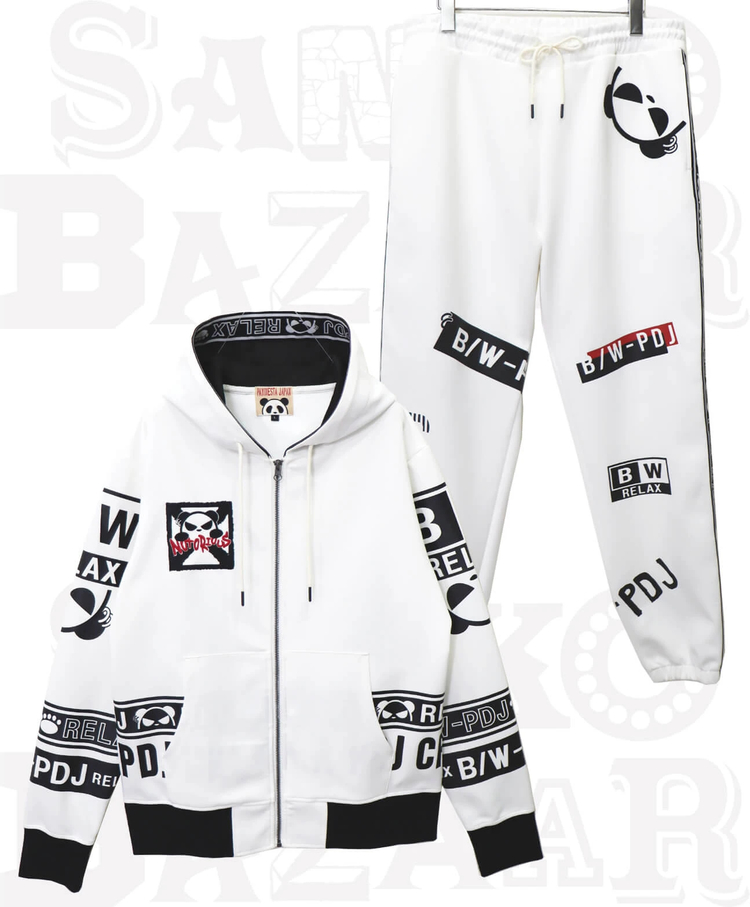 SB B/W-PDJ RELAX HOODED SWEAT SETUP(592855)｜ファッション通販
