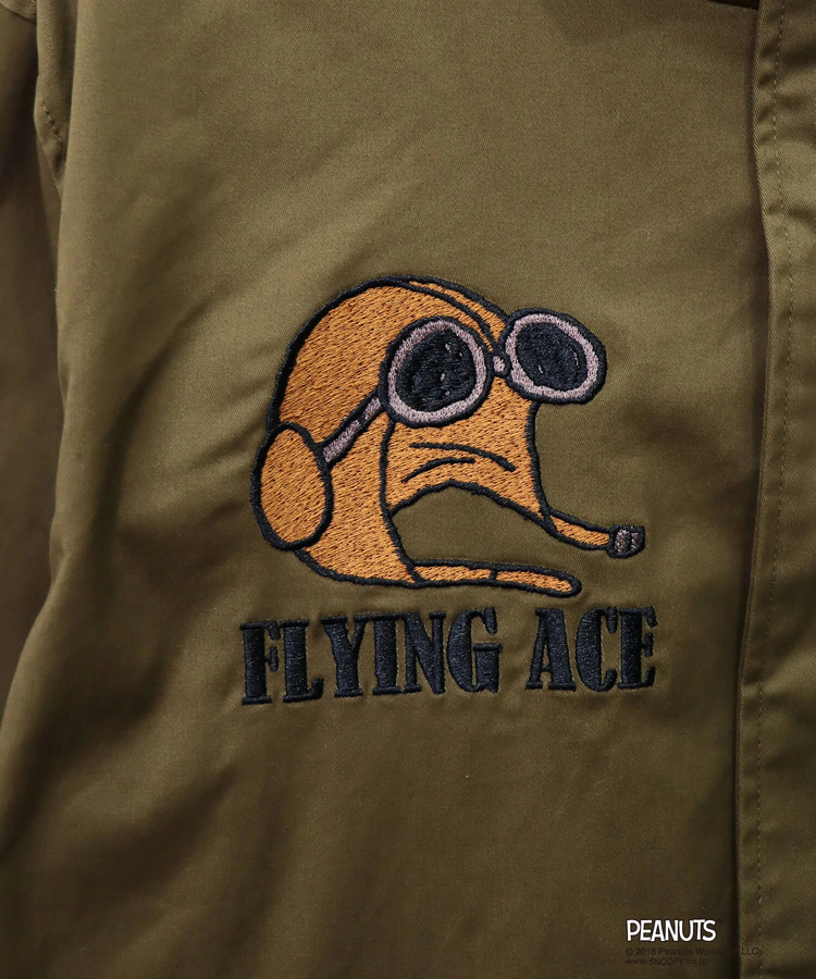 SB PEANUTS LBK FLYING ACE モッズコート(592401)｜ファッション通販