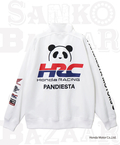 PANDIESTA(パンディエスタ) |SB Honda Pandiesta HRC WING フルジップジャージ コラボ企画(592504)
