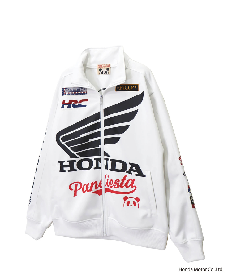 PANDIESTA(パンディエスタ) |SB Honda Pandiesta HRC WING フルジップジャージ コラボ企画(592504)