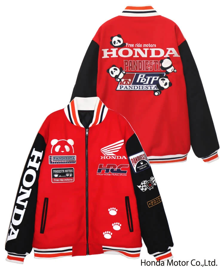 PANDIESTA(パンディエスタ) |SB Honda Pandiesta HRC TEAM スタジアムジャンパー コラボ企画(592505)