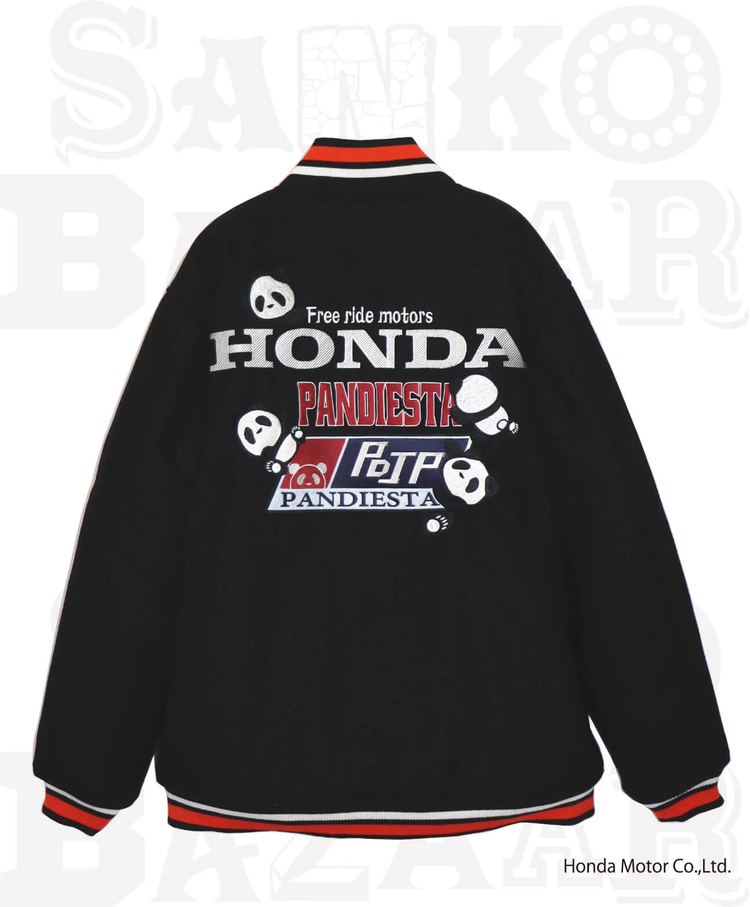 SB Honda Pandiesta HRC TEAM スタジアムジャンパー コラボ企画 