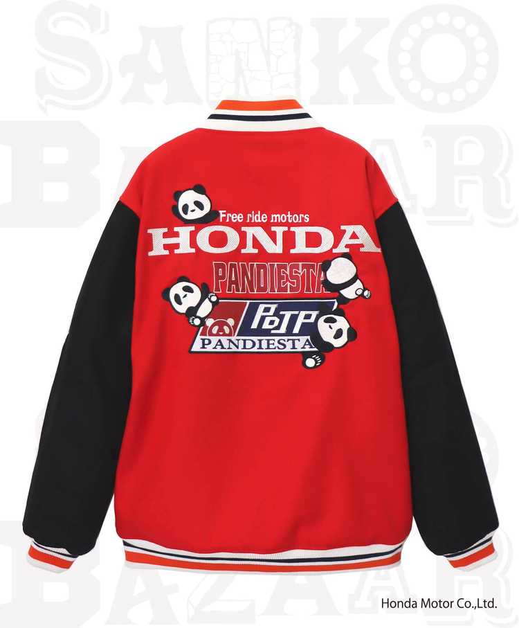 PANDIESTA(パンディエスタ) |SB Honda Pandiesta HRC TEAM スタジアムジャンパー コラボ企画(592505)