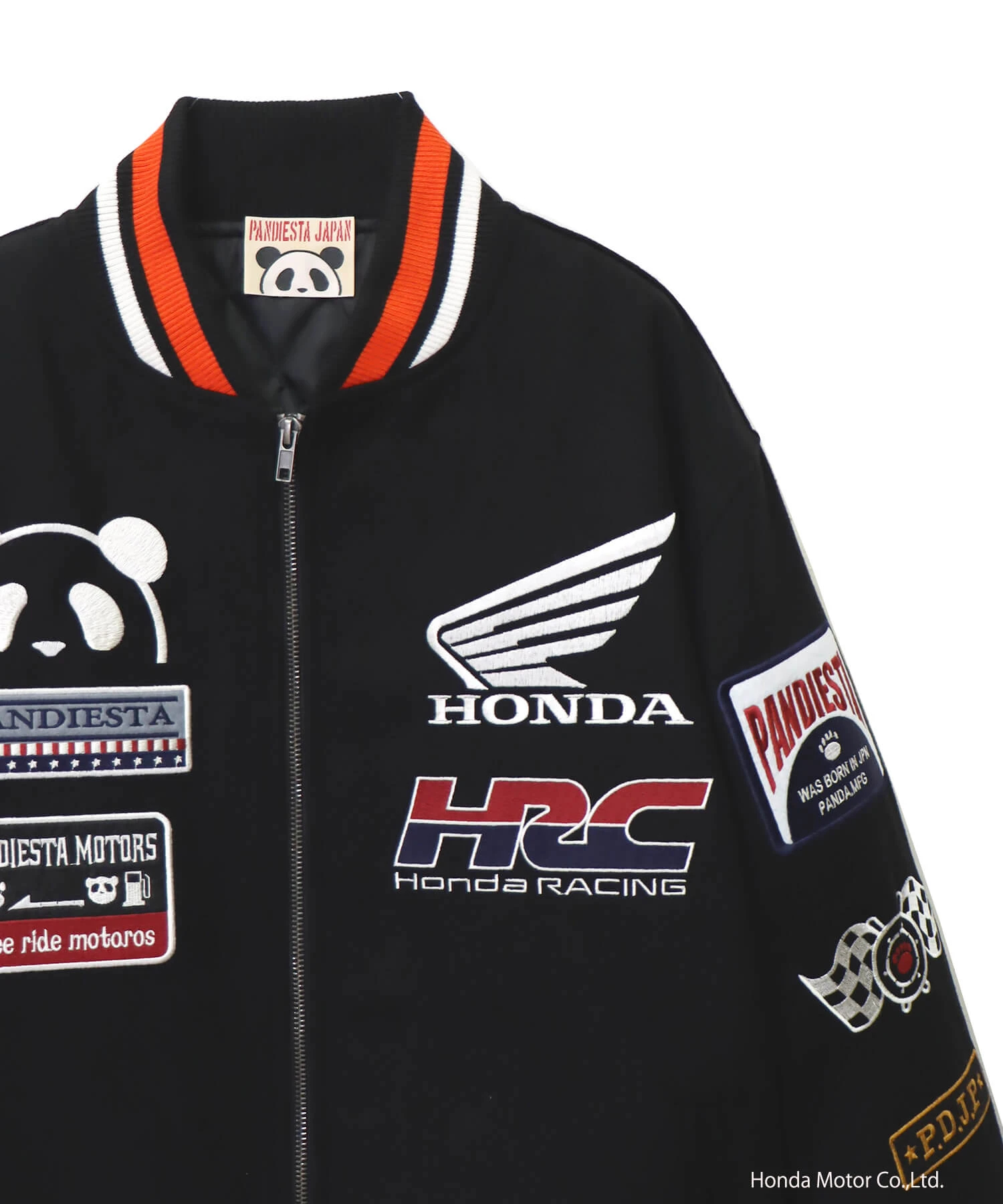 SB Honda Pandiesta HRC TEAM スタジアムジャンパー コラボ企画(592505
