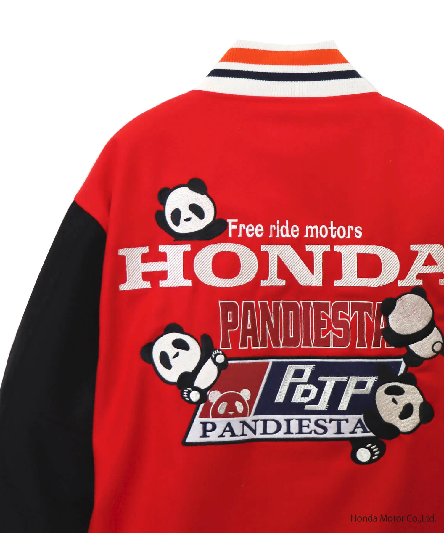 SB Honda Pandiesta HRC TEAM スタジアムジャンパー コラボ企画(592505 