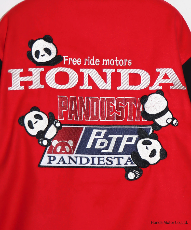 SB Honda Pandiesta HRC TEAM スタジアムジャンパー コラボ企画(592505 ...