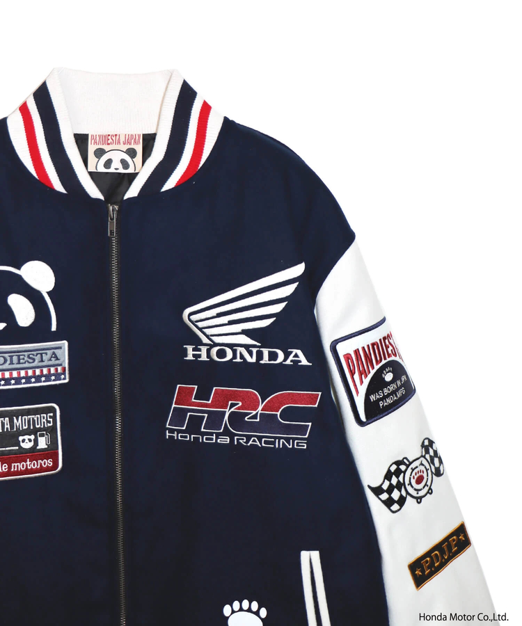 SB Honda Pandiesta HRC TEAM スタジアムジャンパー コラボ企画(592505)｜ファッション通販 SANKO  BAZAAR（サンコーバザール）