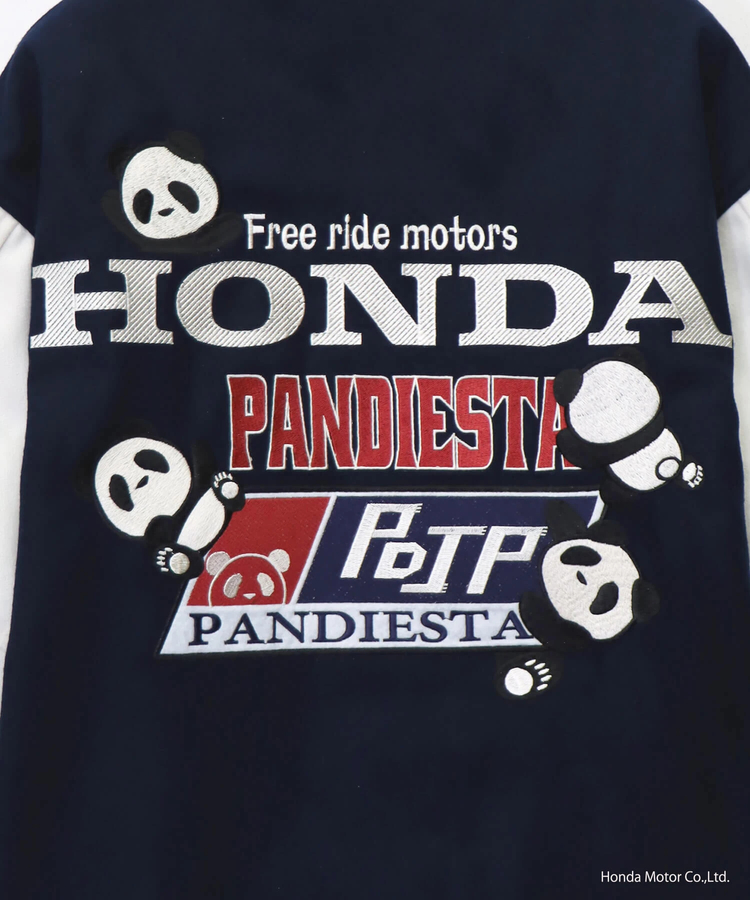 SB Honda Pandiesta HRC TEAM スタジアムジャンパー コラボ企画(592505 