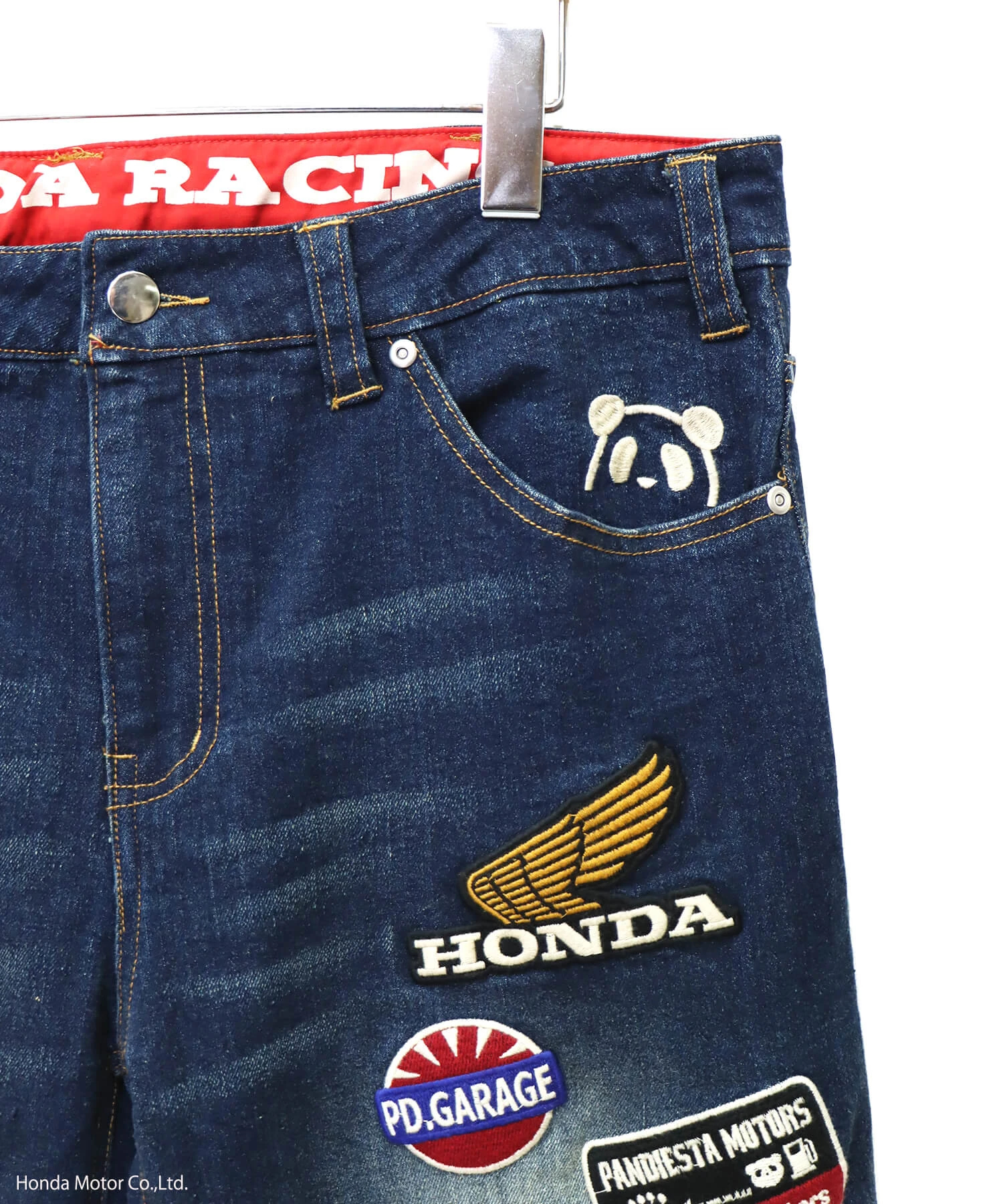 SB Honda Pandiesta WING LOGO デニムパンツ コラボ企画(592507