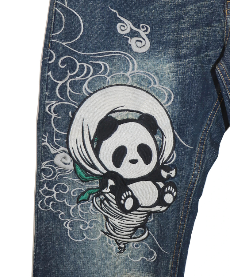 SB 熊猫謹製 風雷神 熊猫 デニムパンツ Ver2(592880)｜ファッション ...