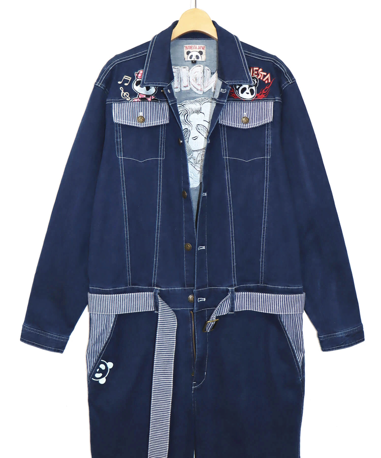 vintage オールインワンツナギ熊ジャンクマジャンフリース80s vintage オールインワンツナギ熊ジャンクマジャンフリース80s