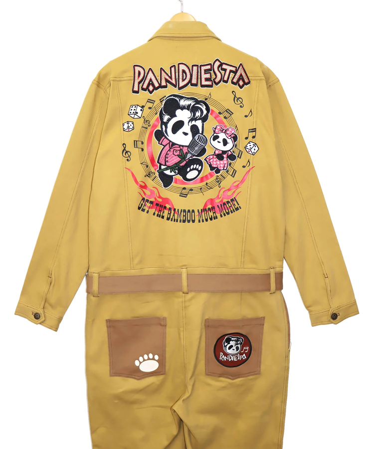 SB 熊猫謹製 PANDA-BILLY オールインワン ツナギ(592881 