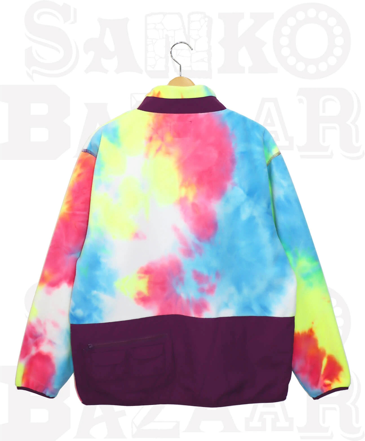 PANDIESTA(パンディエスタ) |SB PANCAMDA タイダイ ボアフリース ジャケット(592367)