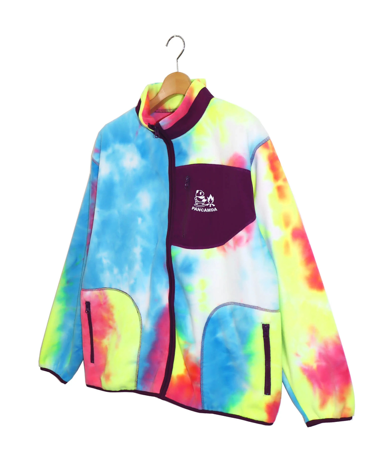PANDIESTA(パンディエスタ) |SB PANCAMDA タイダイ ボアフリース ジャケット(592367)