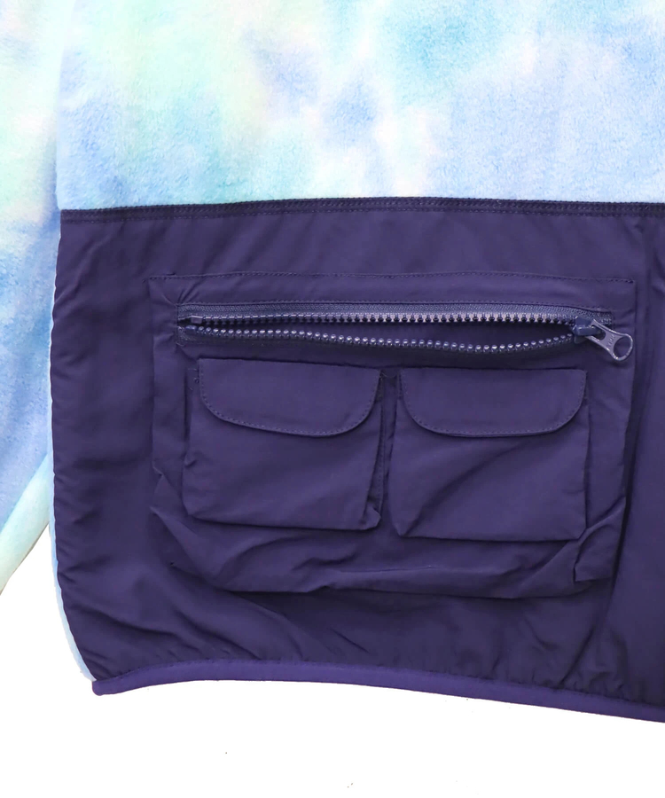 PANDIESTA(パンディエスタ) |SB PANCAMDA タイダイ ボアフリース ジャケット(592367)