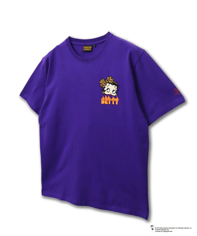 SB BETTYBOOPS LBK ヤンキー痛車 ベティ S/STee(523871)｜ファッション 