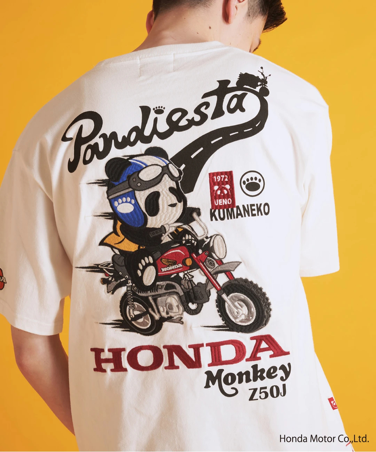 SB Honda×Pandiesta Monkey Z50J S/STee コラボ企画(523500 ...