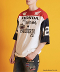PANDIESTA(パンディエスタ) |SB Honda×Pandiesta CT125 フットボール S/STee コラボ企画(523501)