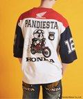 PANDIESTA(パンディエスタ) |SB Honda×Pandiesta CT125 フットボール S/STee コラボ企画(523501)