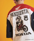 PANDIESTA(パンディエスタ) |SB Honda×Pandiesta CT125 フットボール S/STee コラボ企画(523501)