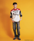 PANDIESTA(パンディエスタ) |SB Honda×Pandiesta CT125 フットボール S/STee コラボ企画(523501)
