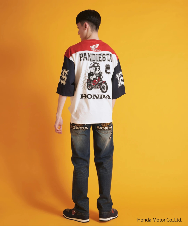 PANDIESTA(パンディエスタ) |SB Honda×Pandiesta CT125 フットボール S/STee コラボ企画(523501)