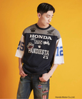 PANDIESTA(パンディエスタ) |SB Honda×Pandiesta CT125 フットボール S/STee コラボ企画(523501)