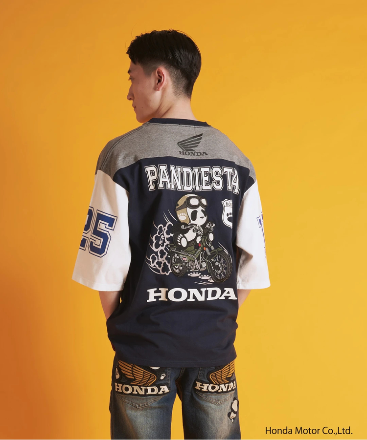 PANDIESTA(パンディエスタ) |SB Honda×Pandiesta CT125 フットボール S/STee コラボ企画(523501)