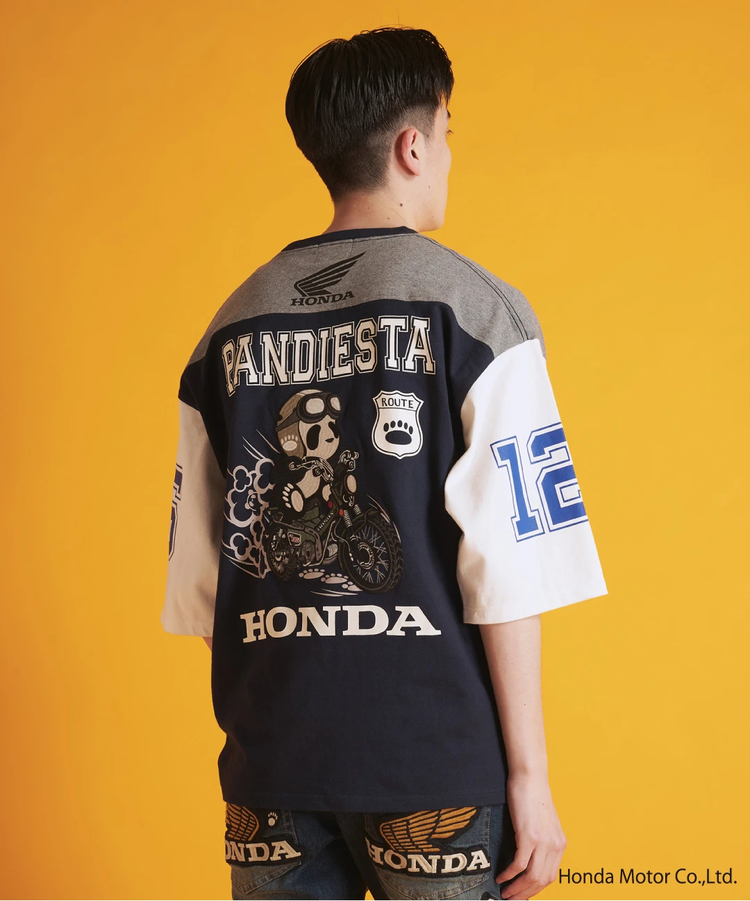 PANDIESTA(パンディエスタ) |SB Honda×Pandiesta CT125 フットボール S/STee コラボ企画(523501)