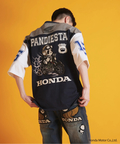 PANDIESTA(パンディエスタ) |SB Honda×Pandiesta CT125 フットボール S/STee コラボ企画(523501)