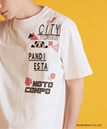PANDIESTA(パンディエスタ) |SB Honda×Pandiesta CITY&MOTOCOMPO S/STee コラボ企画(523504)