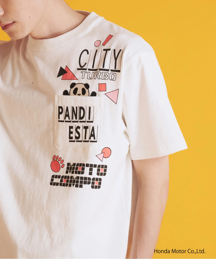 PANDIESTA(パンディエスタ) |SB Honda×Pandiesta CITY&MOTOCOMPO S/STee コラボ企画(523504)